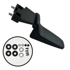 Eparts, Inc. E-AL179831KIT LH Cab Door Lower Hinge Kit for John Deere 5065M, 5075M, 5083E, 5085E, 5085M, 5093E,