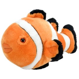 Wild Republic Clownfish Baby Plush, Stuffed Animal, Plush Toy, Gifts For Kids, Cuddlekins 12