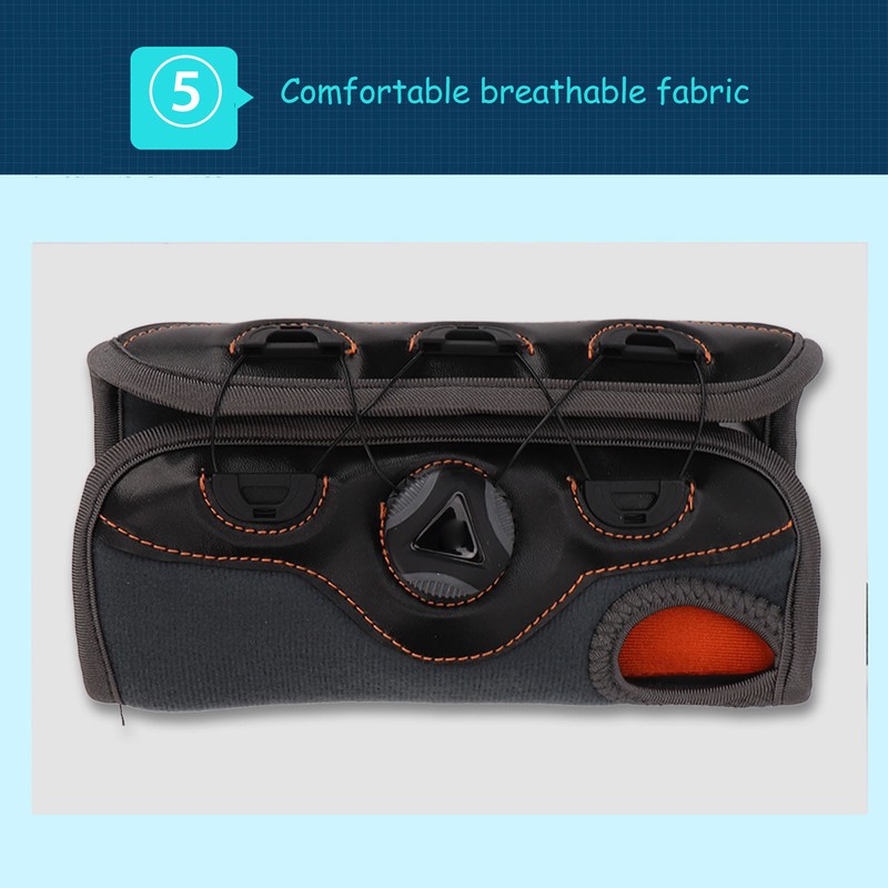 Wrist Support Brace Adjustable Compression Portable Pain Reduce Arthritis Brace