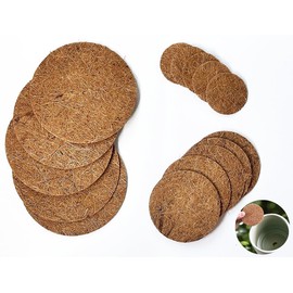 15pcs Flower Pot Hole mesh pad, Plant Drainage Screens Gasket,Bonsai Pot Bottom Grid Mat Mesh,Gardening Essentials,Prevent Soil Erosion Plant Potting Mat