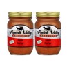 Amish Valley Products Apple Butter Glass Jars Old Fashioned Homestyle