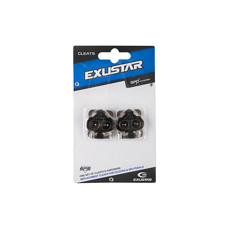 Exustar E-C05F Cleat Set - Black