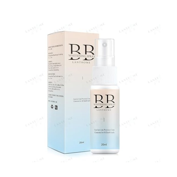 BB whitening spray - Hydrating & Brightening Skin Tint, Lightweight