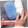 OHPHCALL 6 Rolls DIY Cotton Yarn for Crocheting Soft Skin