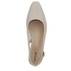 LifeStride Womens Lorena Pump Pebble Taupe 8.5 W