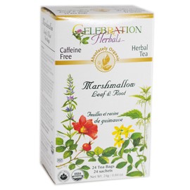 Celebration Herbals CELEBRATION HERBALS Marshmallow Leaf & Root Organic 24 Bag, 0.02 Pound