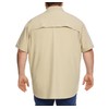 Big and Tall Mens Fishing Shirt UPF 50+ Sun Protection