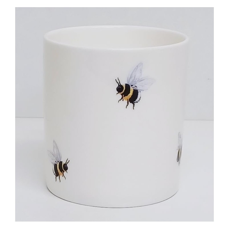 Rainbow Decors Bees Mugs Set of 2 Fine Bone China
