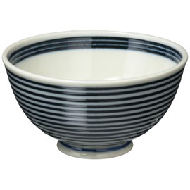 Mino Ware Lightweight Rice Bowl, Approx. 5.1 inches (13 cm), Seseragi 131-1025