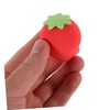 FOMIYES 4pcs Cute Fruit Beauty Egg Makeup Sponges Set for