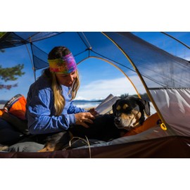 BLACKSTRAP Multi-Functional UV Headband (Stripes Pastel)