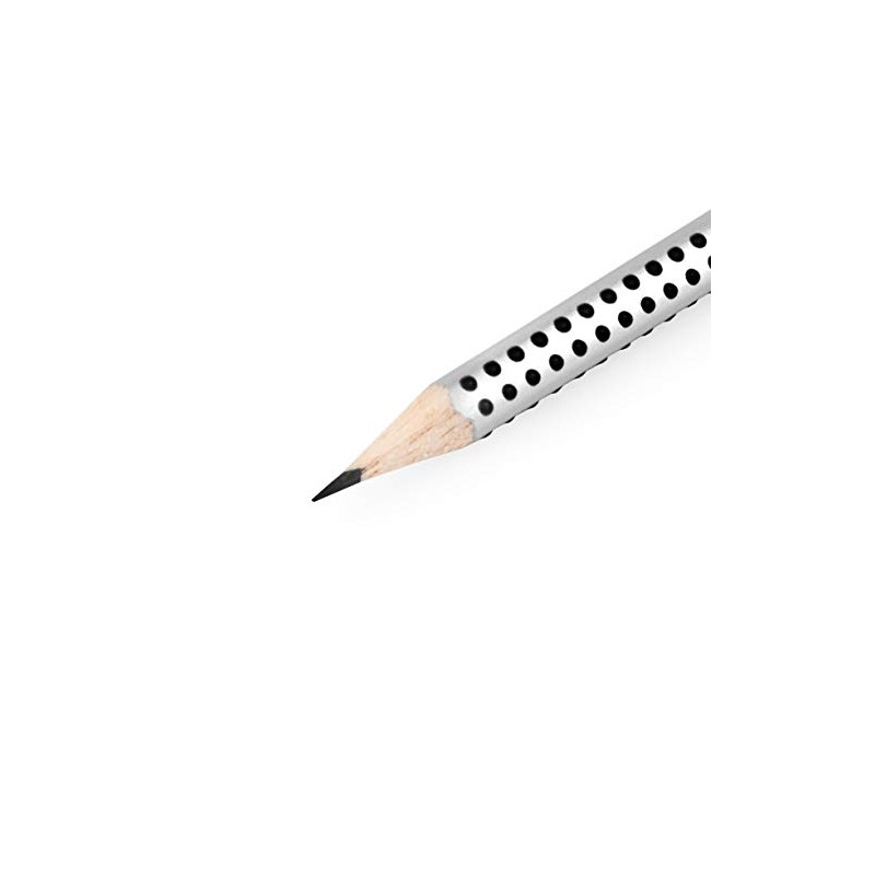 Faber-Castell Grip 2001 Triangular Graphite Pencils - H - Pack