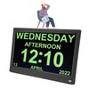 11.6 Inch Digital Calendar Alarm Day Clock 12 24 HR