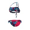 ARENA Bikini a Fascia da Donna Water Print