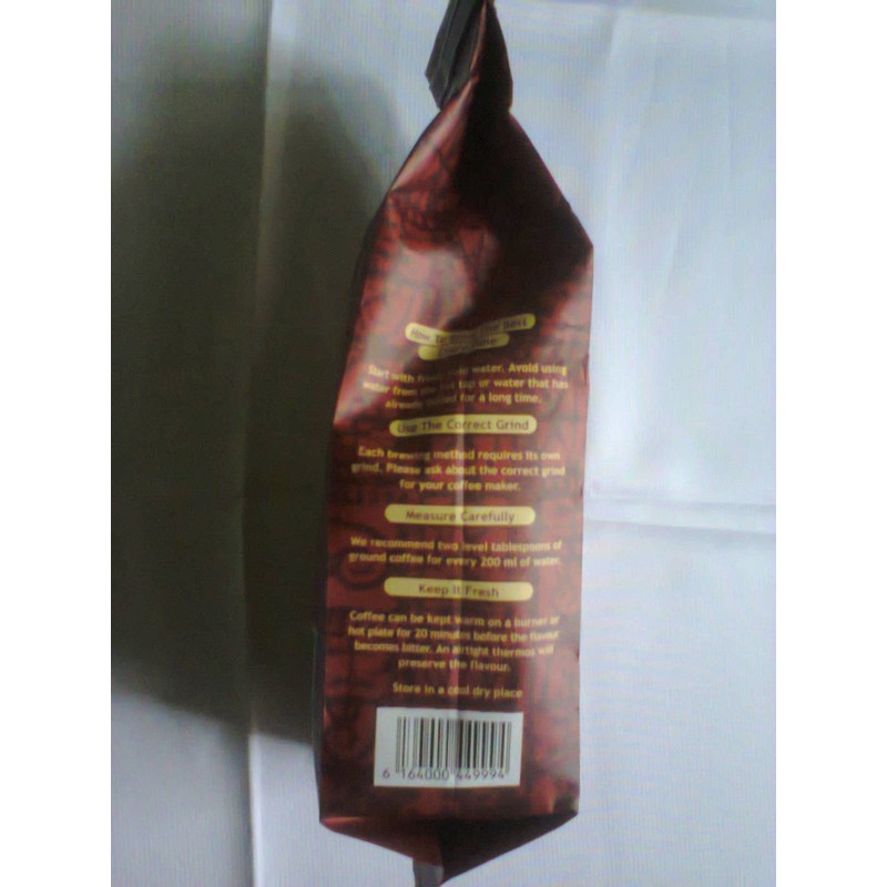 Kenya Coffee-nairobi Java Coffee Kenya AA-fresh Roasted Ground Coffee 375gms