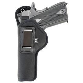 Maxx Carry IWB Premium Nylon Gun Holster for Colt 1911 4 inch, Combat Commander Concealed Carry | Kimber 1911 | Ruger SR1911 Commander or Officer | Taurus 1911 Officer