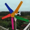 DIY Small Wind Turbine Generator Kit and Light Strip for