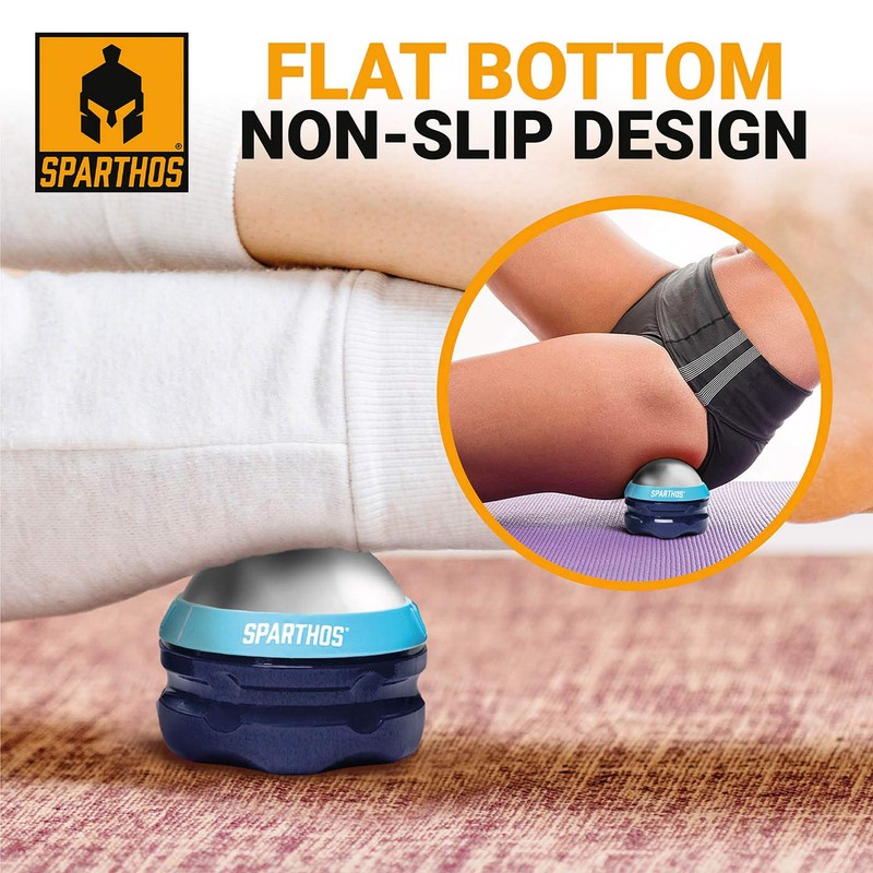 Sparthos Cold Massage Roller Ball - Fitness Cryosphere Massager -