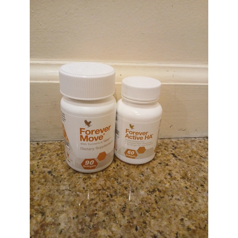 FOREVER MOVE & Active HA (HYALURONIC ACID) for Joint &