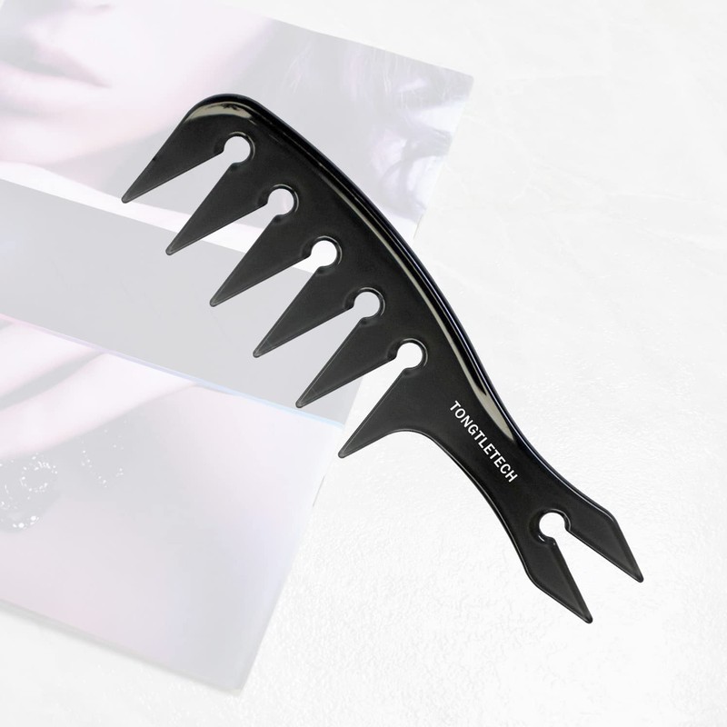 Texture Comb – Men Hair Wide Tooth Combs Styling Brushes