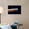 CANVAS ON DEMAND Burning Cigar Wall Decal, Photography Artwork