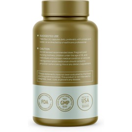 HMS Nutrition Premium Bee Pollen Daily Dietary Supplement - Includes Propolis & Royal Jelly - 3250mg Non-GMO, 120 Vegetarian Capsules - 30 Day Supply