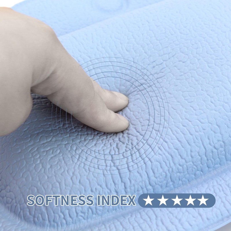 Bath Pillow Bath Spa Pillow Bath Pillow with Non-Slip Suction
