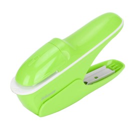 Stapleless Stapler, No Staple Stapler Paper Clinch Compact Staple Free Stapler Binding Hand Tool Up to 8 Sheets Binding Green