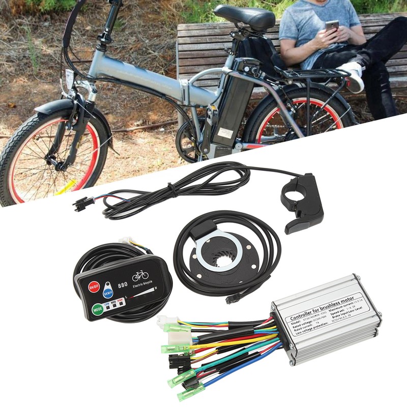 Electric Bike Motor Controller 36V 48V 250W Bike Conversion Kit