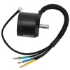 Brushless DC Motor for Electric Skateboarding DC36V 6354 140KV 2450W