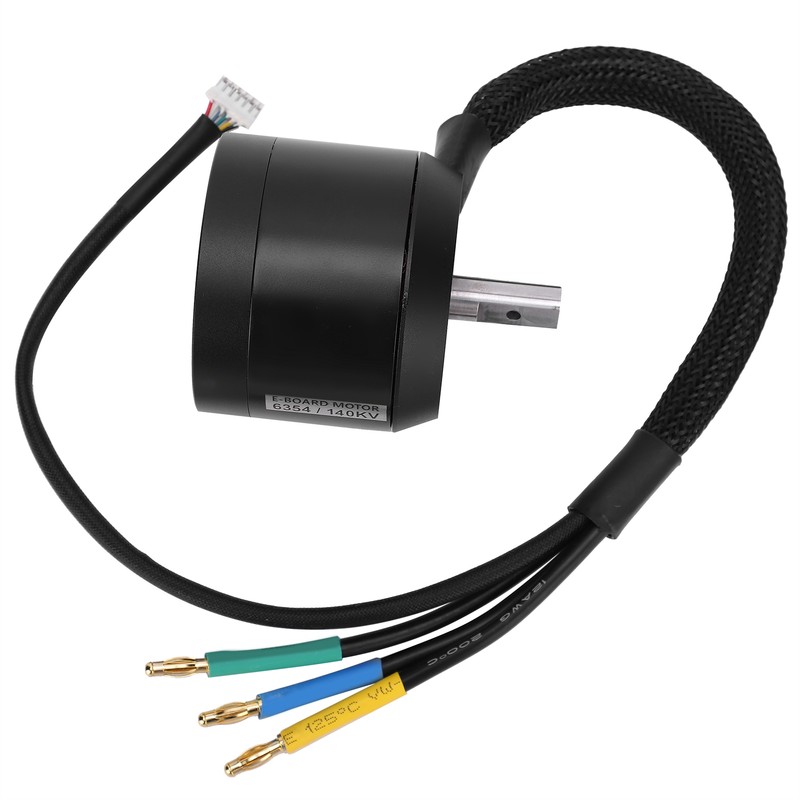 Brushless DC Motor for Electric Skateboarding DC36V 6354 140KV 2450W