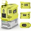 Power Inverter for Ryobi 18V Battery,2PCS Ecarke 200W Portable Power