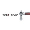 'Yato YT-0331 – Ratchet Handle 1/4 105 mm for the