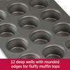 All-Clad Pro-Release Nonstick Bakeware Muffin Pan 12 Cup Oven Safe