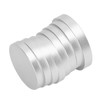S Shaped Coin Desktop Rotating Toy Aluminum Alloy ADHD Anxiety