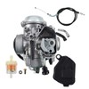 Autoparts Carburetor & Throttle Cable for Honda Foreman 400 450