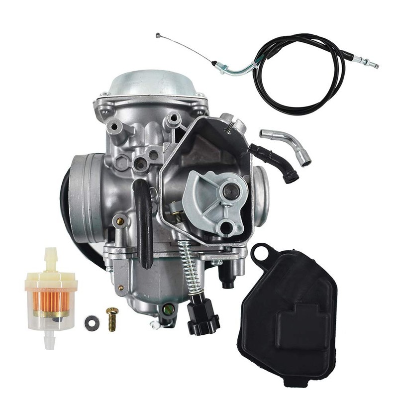 Autoparts Carburetor & Throttle Cable for Honda Foreman 400 450