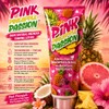 Fiesta Sun Pink Pineapple Passion Dark Natural Bronzer Tanning Lotion
