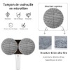 GOBOT Electric Mop Pads (4 Piece Gray for G29 G28