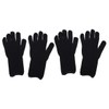 Outanaya 2 Pairs Heat Resistant Gloves for Hair Styling Scalding