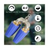 Jeogejin 4-in-1 Turbo Nozzle Pressure Washer,Quadrup