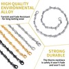 Barbed Wire Chain Goth Jewelry Grunge Goth Chains Thorn Necklace