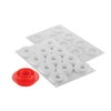 silikomart Loop 32 Baking Mould Base + Insert + Cookie