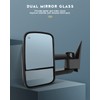 OCPTY Pair Set Power Adjusted Heated View Towing Mirrors for