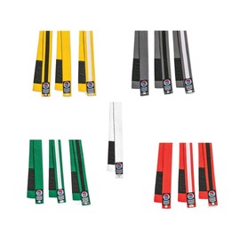 PF Kids Jiu-Jitsu Belts (White, K2-86")