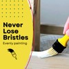 PANCLUB Paint Brushes for Walls I Chip Brush Set 1.5