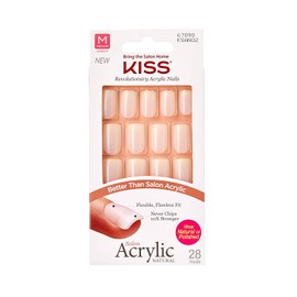 Kiss Salon Acrylic Natural Euphoria (3 Pack)