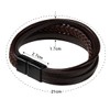 Ultra Brown Leather Bracelets Genuine Leather Bracelets for Women and