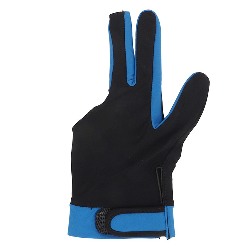 Billiard Pool Gloves 3 Fingers Cue Gloves Shooters Snooker Cue