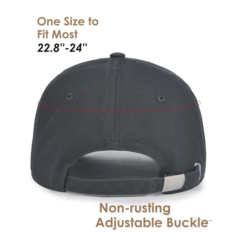 FURTALK Unisex Classic Baseball Cap Men and Women Cotton Cap
